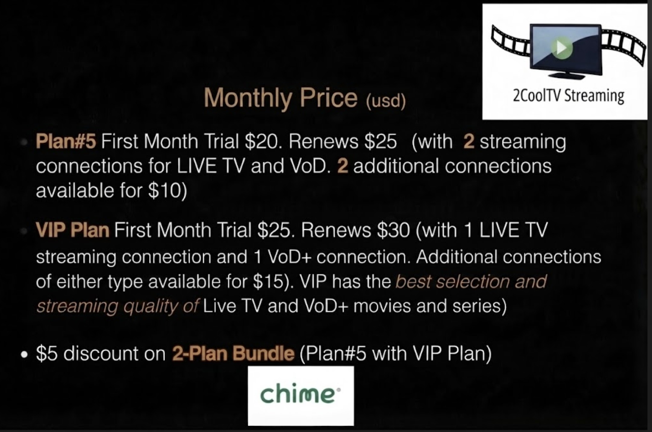 pricing